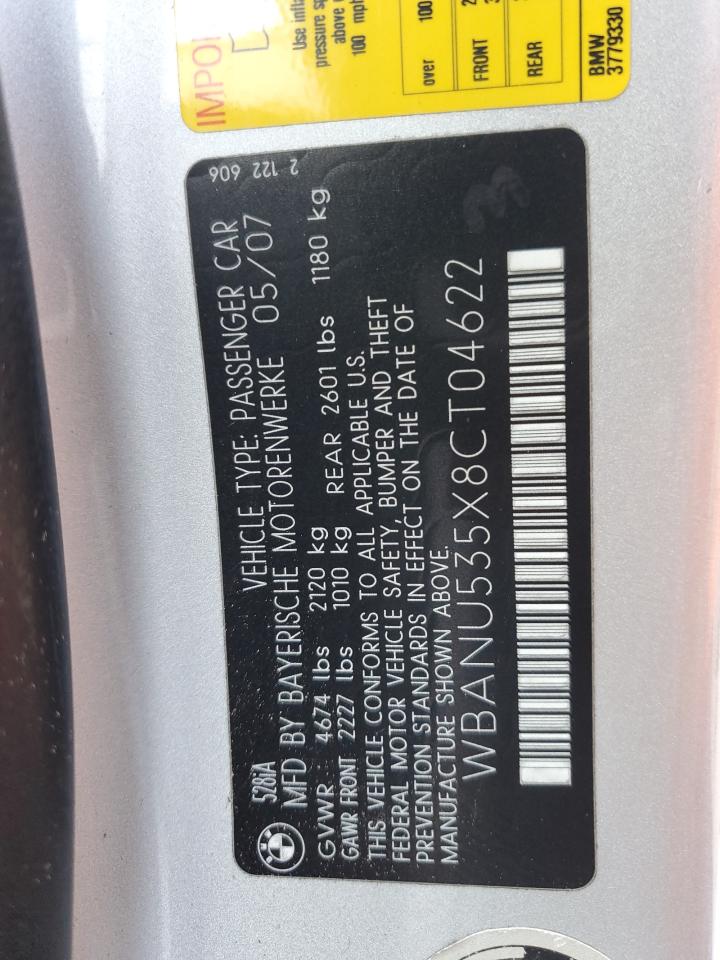 2008 BMW 5er - Image 12