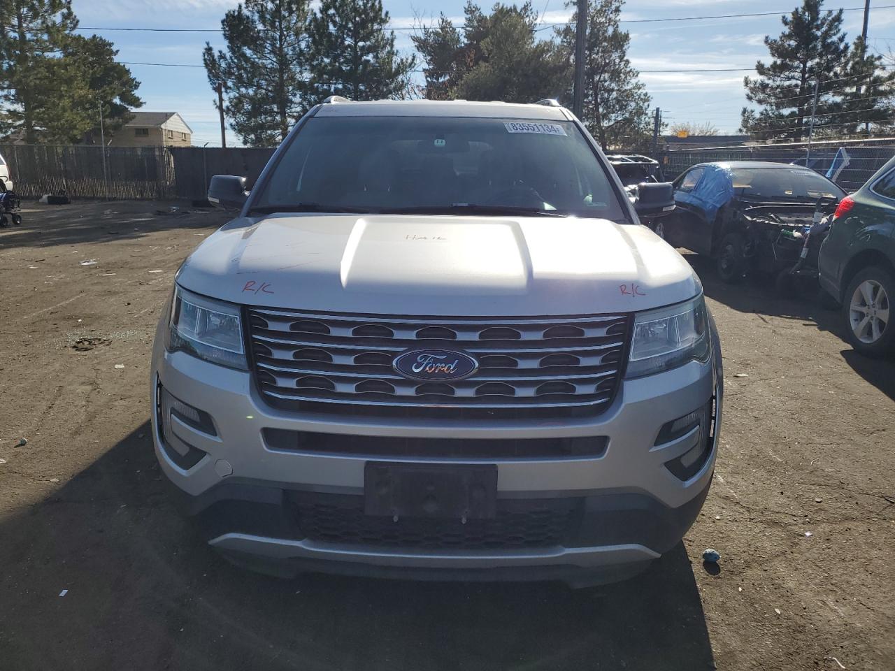 VIN 1FM5K8D83GGB66119 2016 FORD EXPLORER no.5