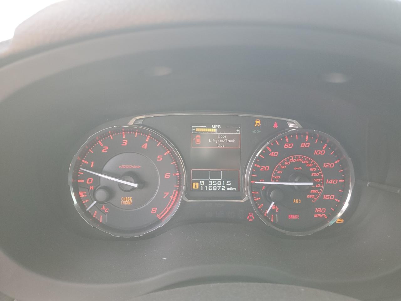 2015 Subaru WRX - Image 9