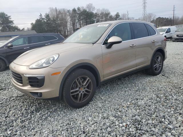 2016 Porsche Cayenne 