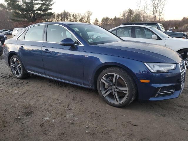 Седаны AUDI A4 2017 Синий