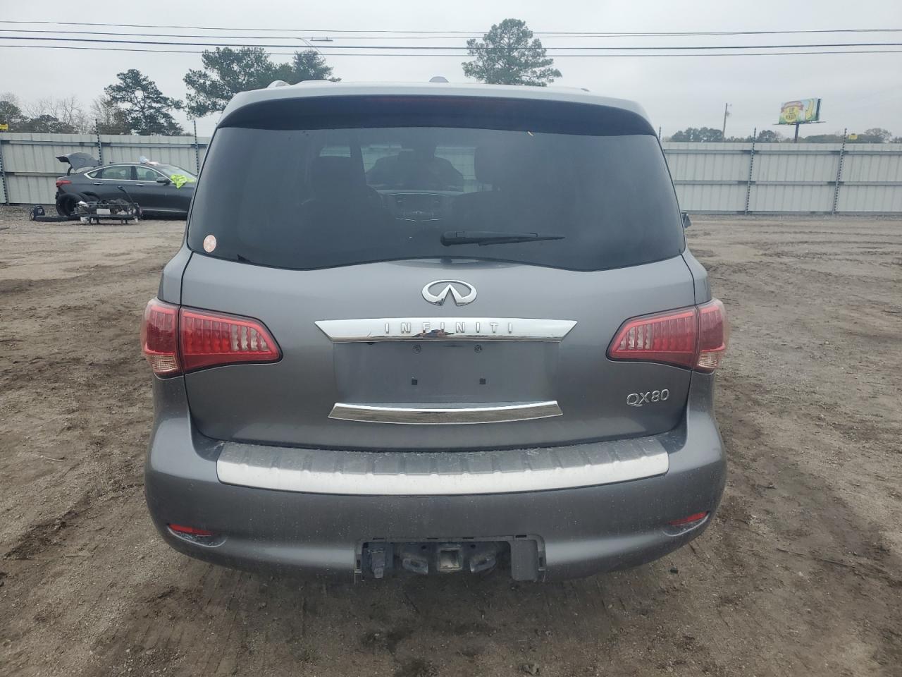 2017 Infiniti Qx80 Base VIN: JN8AZ2NE5H9151955 Lot: 86709074