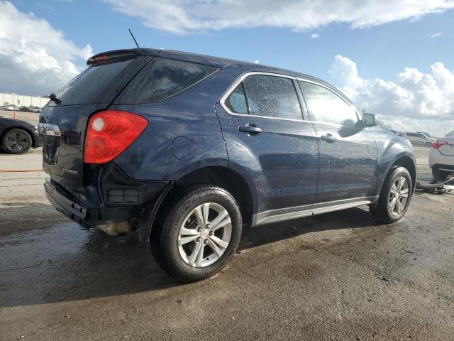  CHEVROLET EQUINOX 2015 Синий