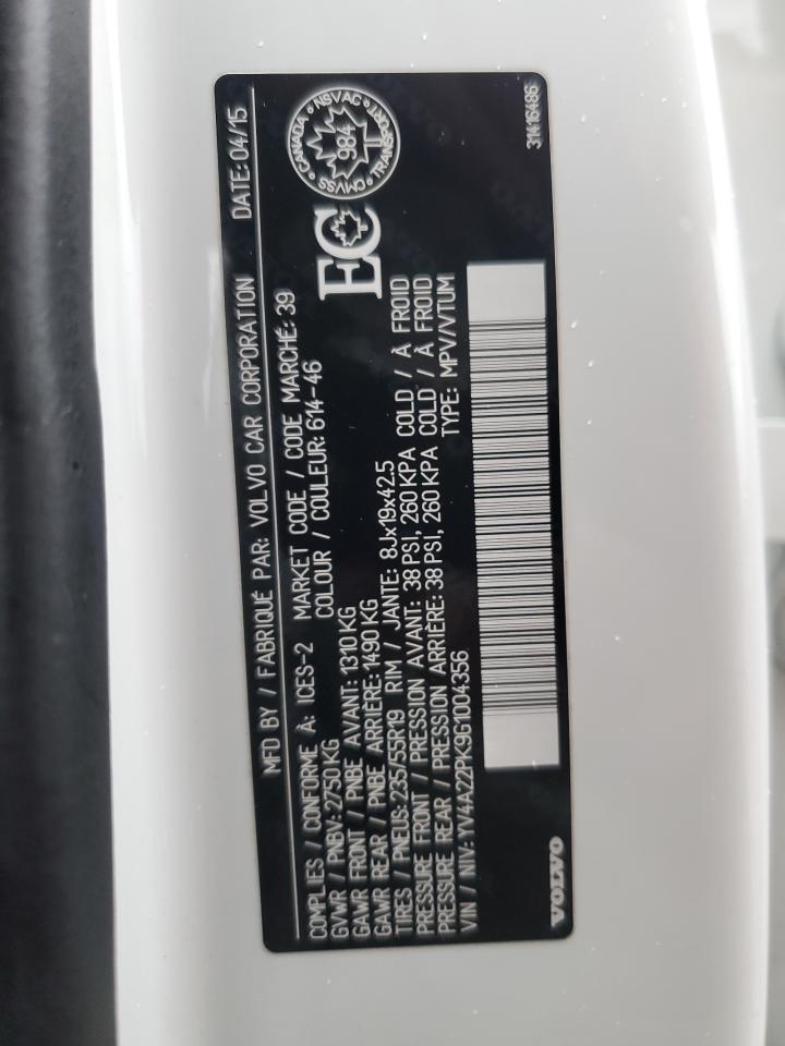 2016 Volvo XC90 - Image 13