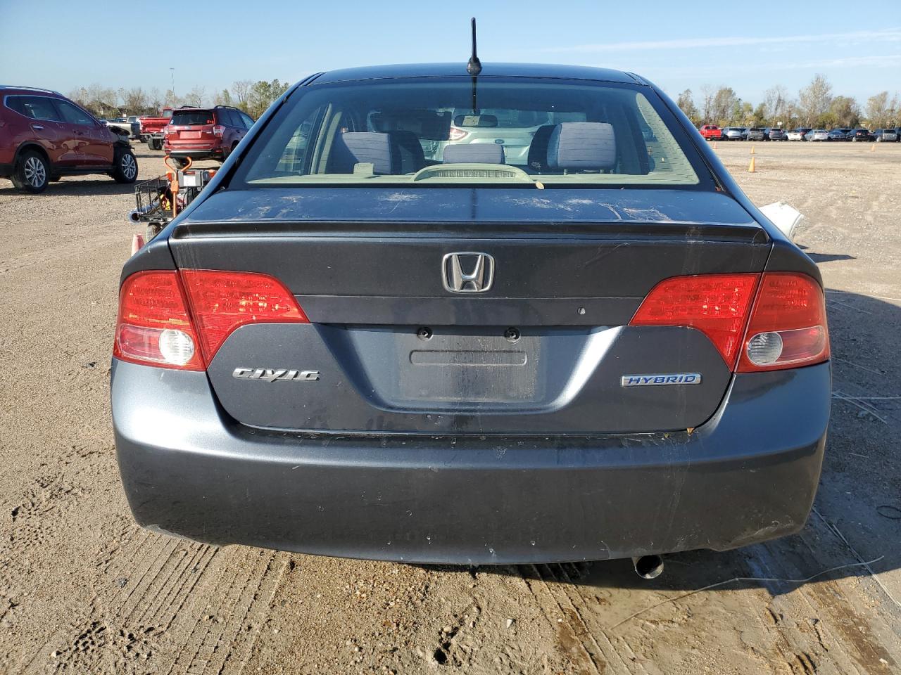 2007 Honda Civic Hybrid VIN: JHMFA36237S030740 Lot: 86763214