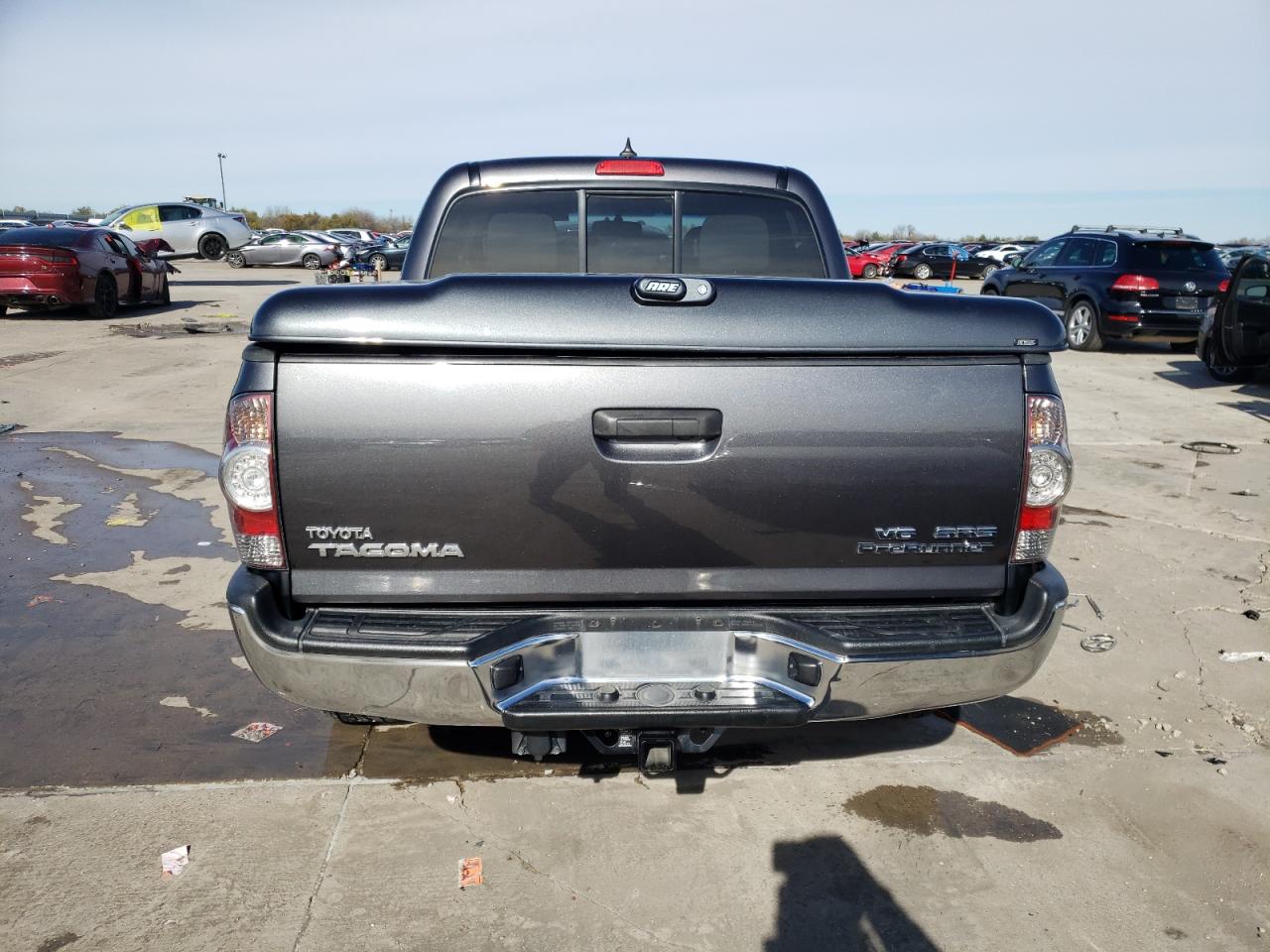 2013 Toyota Tacoma Double Cab Prerunner VIN: 5TFJU4GN4DX043917 Lot: 83418194