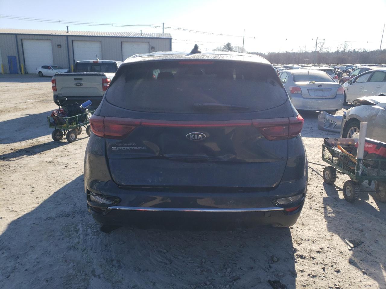 VIN KNDPMCAC9N7011008 2022 KIA SPORTAGE no.6