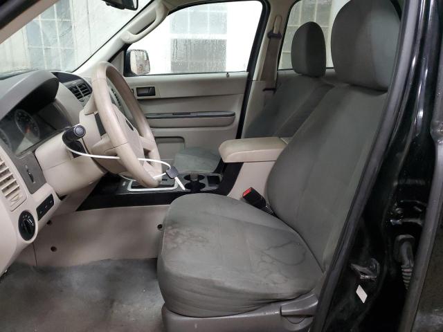  FORD ESCAPE 2012 Czarny