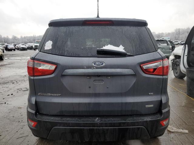  FORD ECOSPORT 2020 Gray