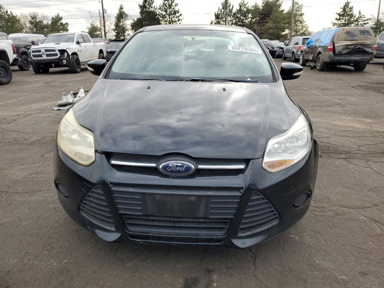 VIN 1FADP3F21EL201831 2014 FORD FOCUS no.5