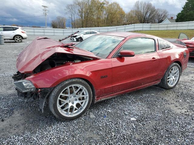  FORD MUSTANG 2014 Czerwony