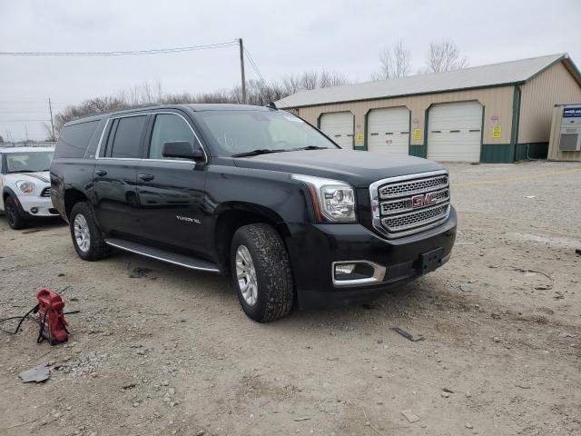  GMC YUKON 2019 Черный