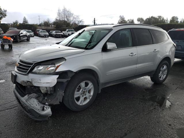  CHEVROLET TRAVERSE 2017 Сріблястий