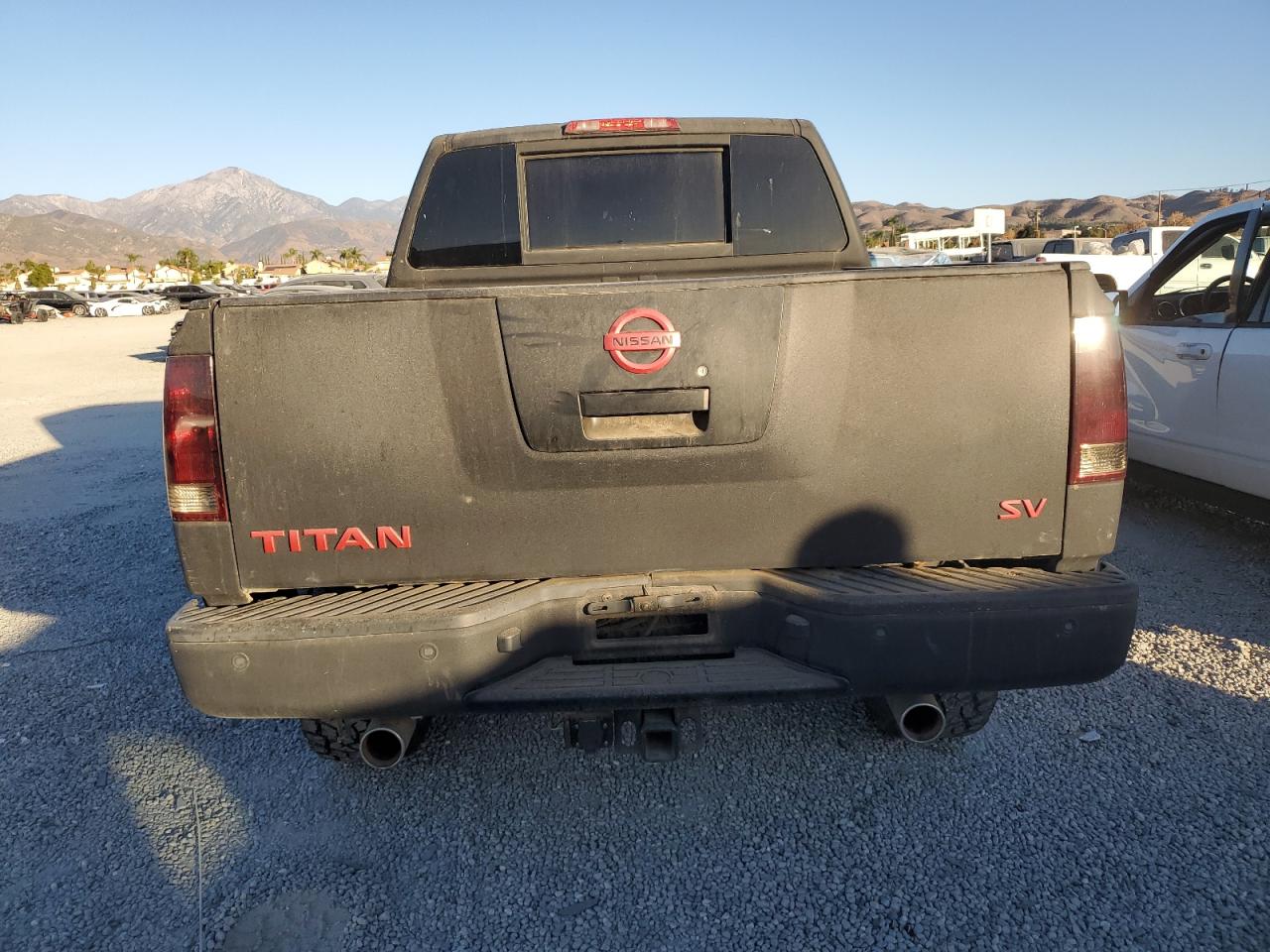 2011 Nissan Titan S VIN: 1N6BA0ED8BN313365 Lot: 84344464