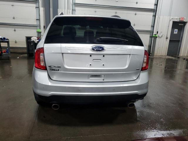  FORD EDGE 2013 Серебристый