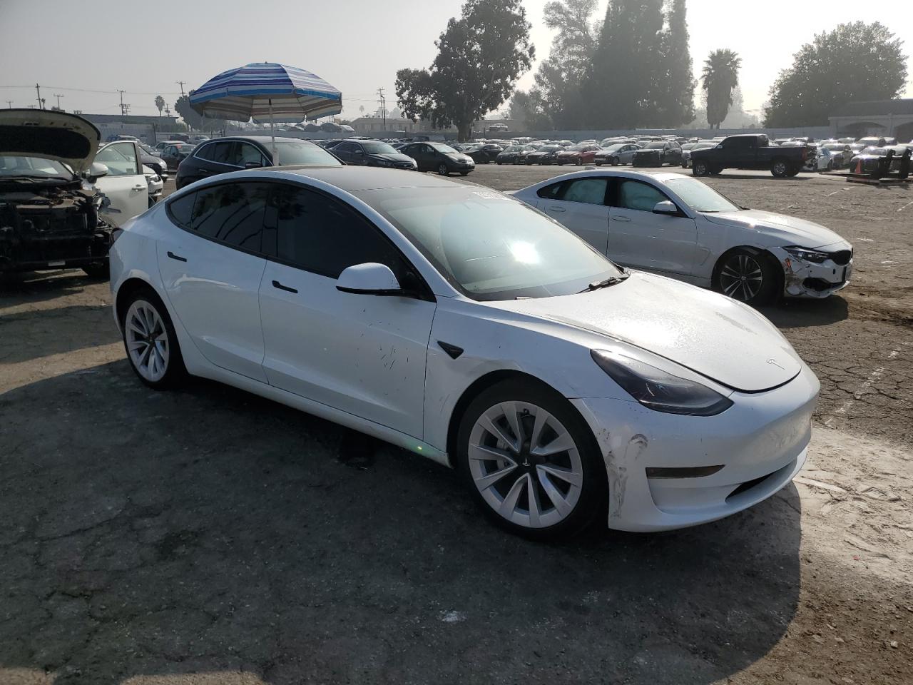 VIN 5YJ3E1EA5PF422654 2023 TESLA MODEL 3 no.4