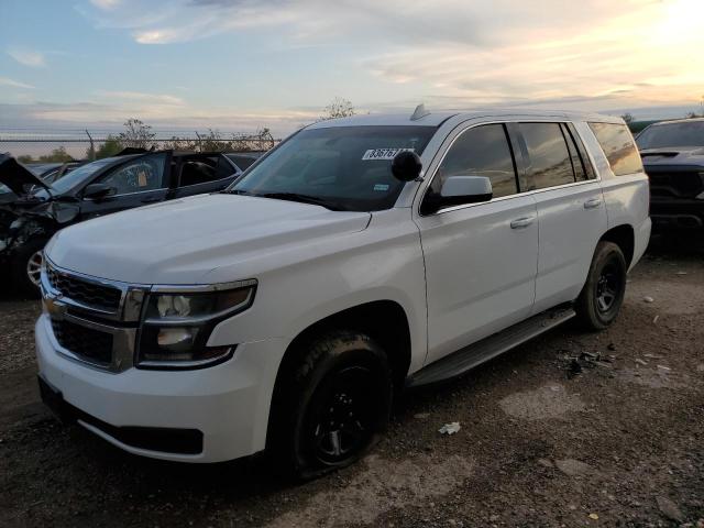 2019 Chevrolet Tahoe Police