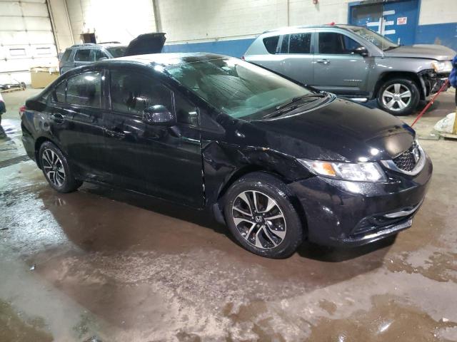  HONDA CIVIC 2013 Czarny