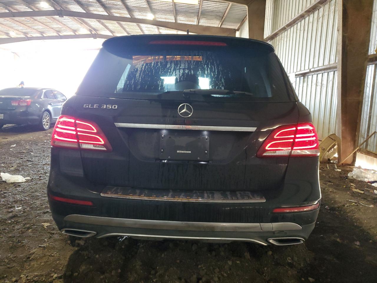 2017 Mercedes-Benz Gle 350 VIN: 4JGDA5JB8HA953956 Lot: 86145134