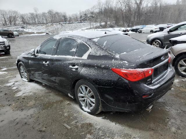 Sedans INFINITI Q50 2016 Czarny