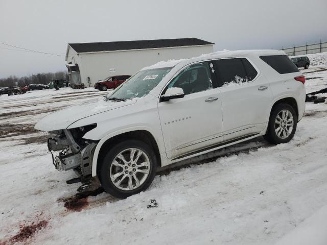  CHEVROLET TRAVERSE 2019 Білий