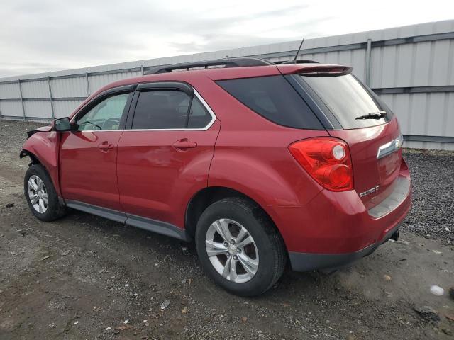 Паркетники CHEVROLET EQUINOX 2014 Красный