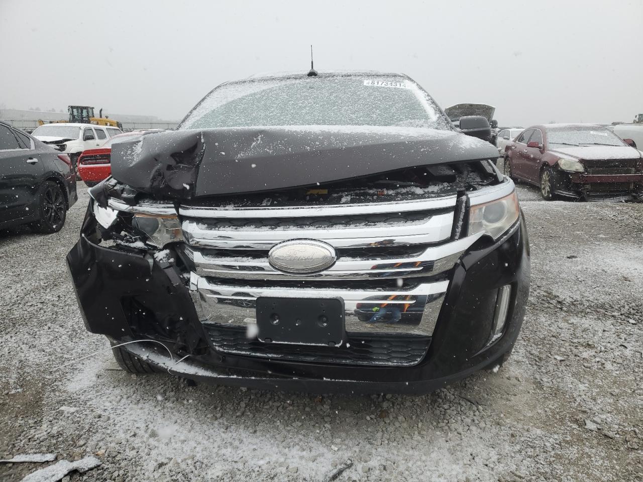 VIN 2FMDK3JC2DBB04267 2013 FORD EDGE no.5