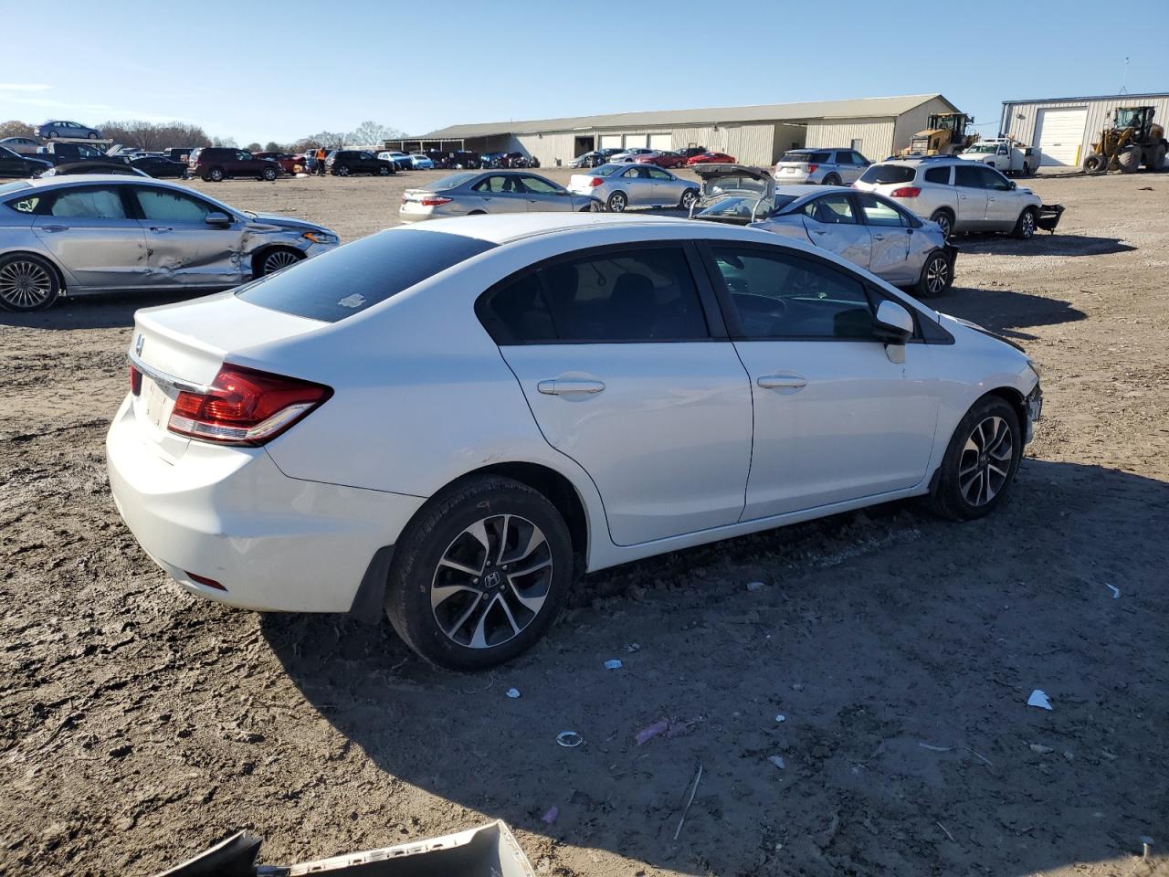 VIN 19XFB2F91DE204096 2013 HONDA CIVIC no.3