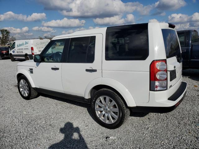 Паркетники LAND ROVER LR4 2012 Белый