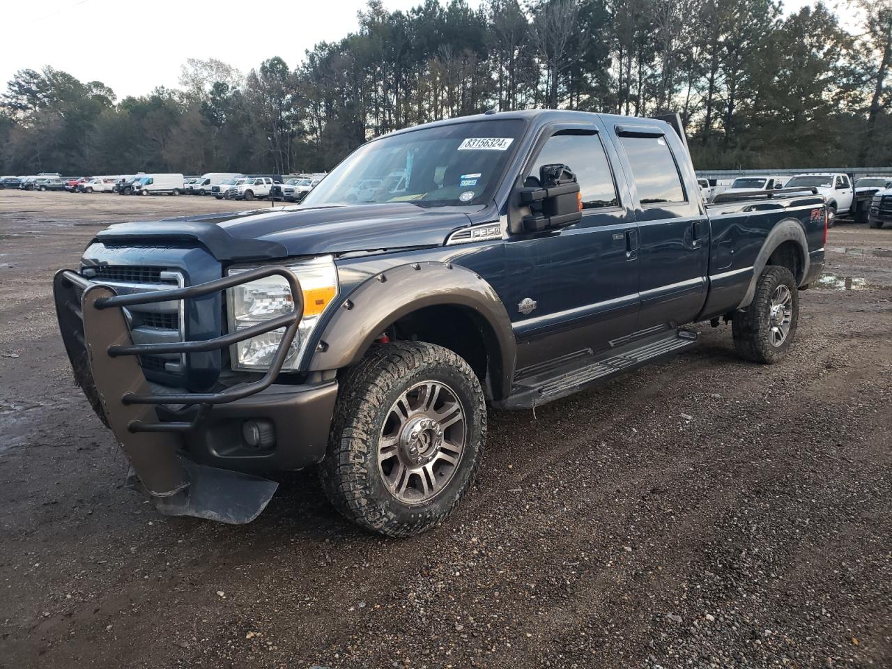 2015 FORD F350