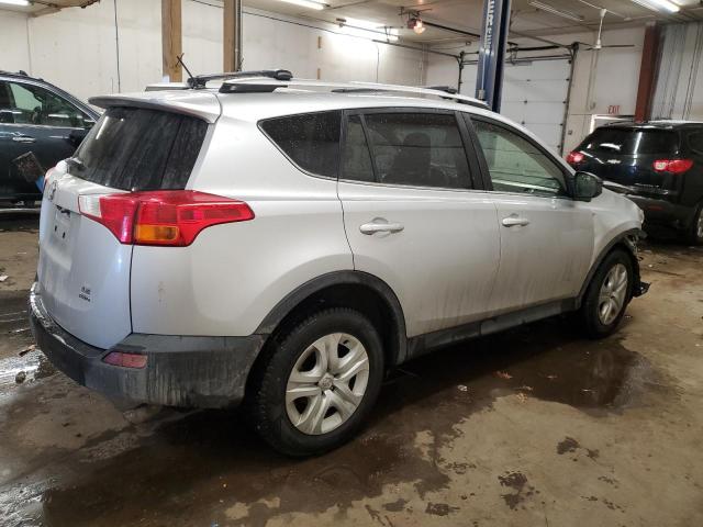  TOYOTA RAV4 2015 Серебристый