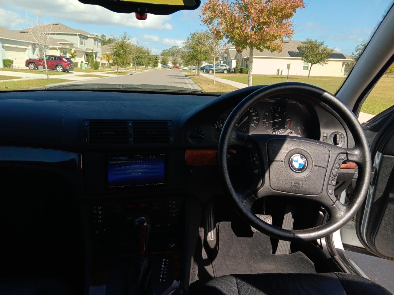 1998 BMW 528I VIN: WBADD62000GT85604 Lot: 85261414