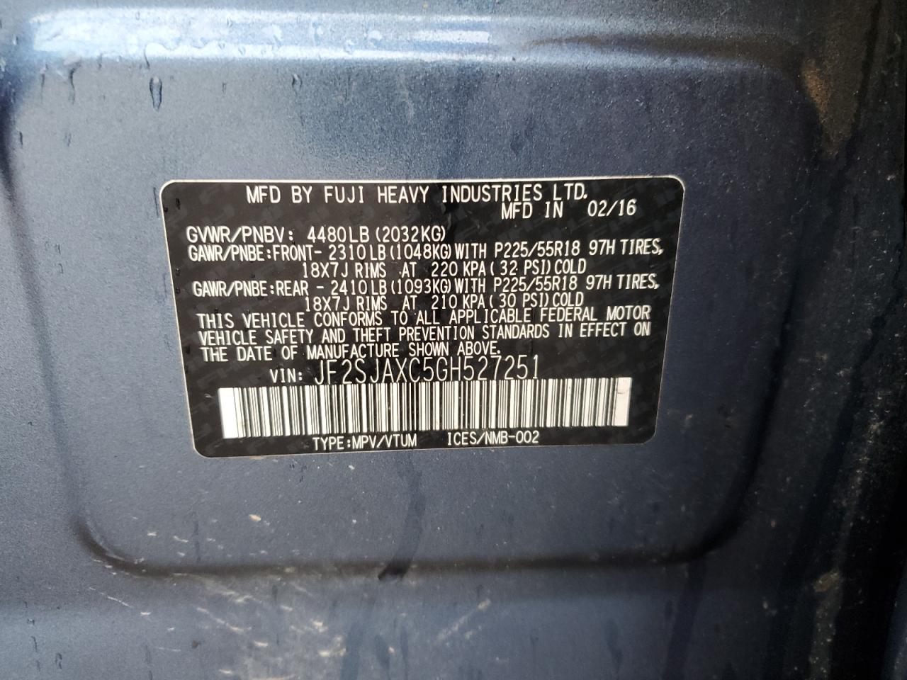 2016 Subaru Forester - Image 13