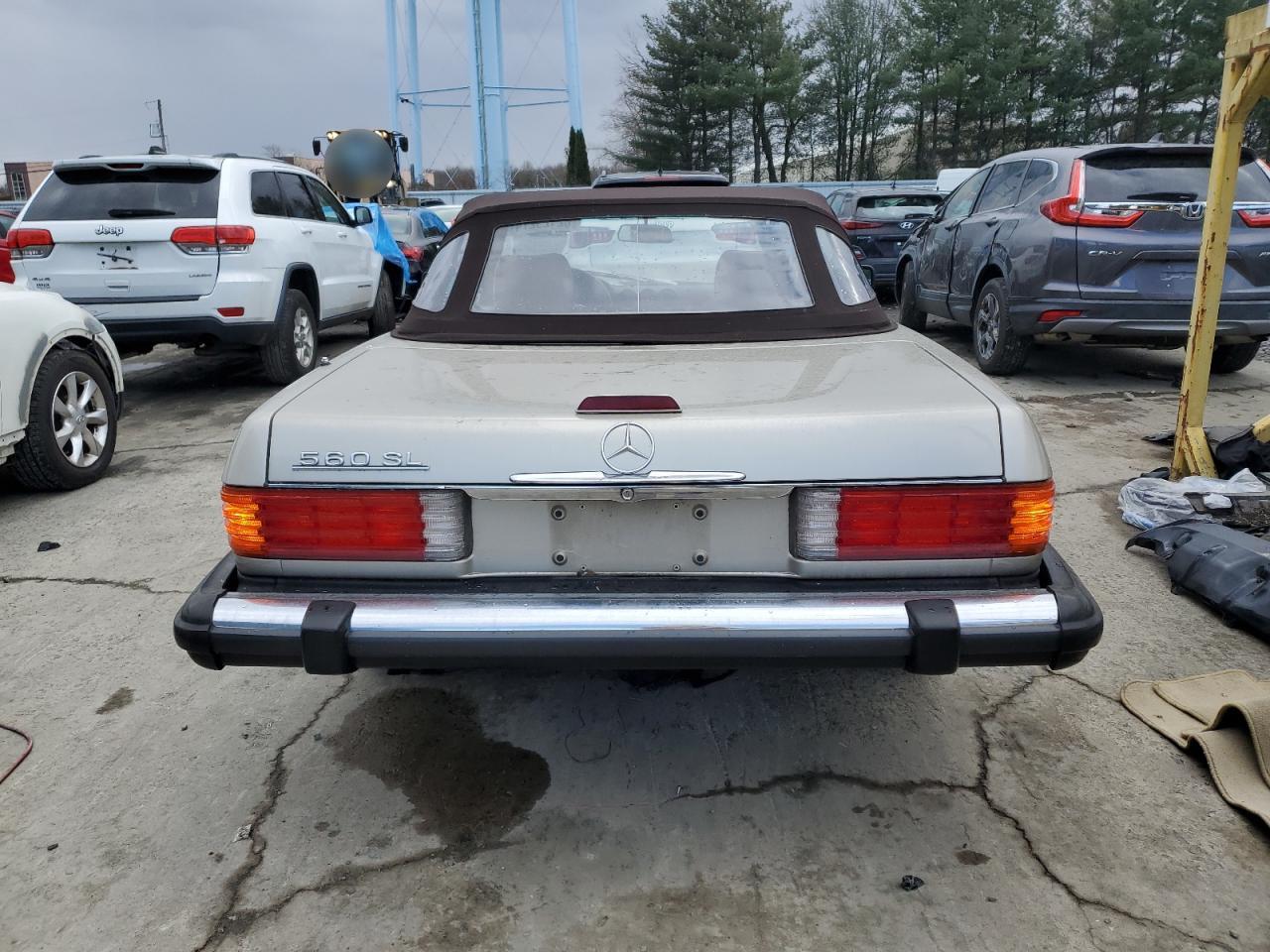 1989 Mercedes-Benz SL-klasse - Image 6