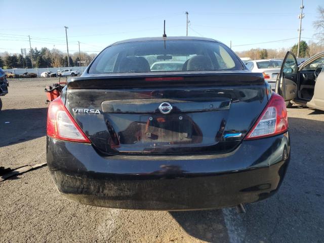  NISSAN VERSA 2014 Black