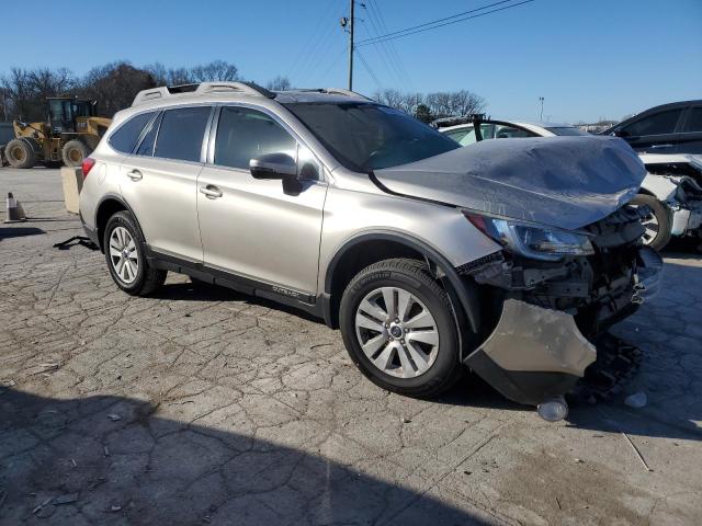  SUBARU OUTBACK 2019 Серебристый