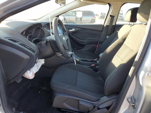  FORD FOCUS 2017 Silver