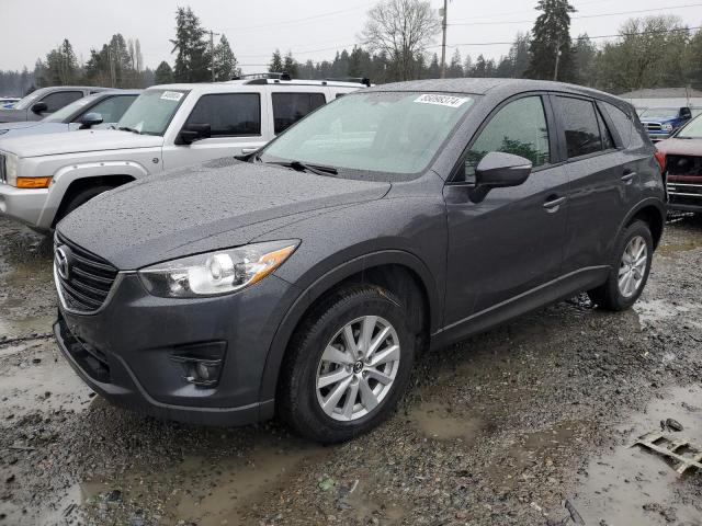  MAZDA CX-5 2016 Gray