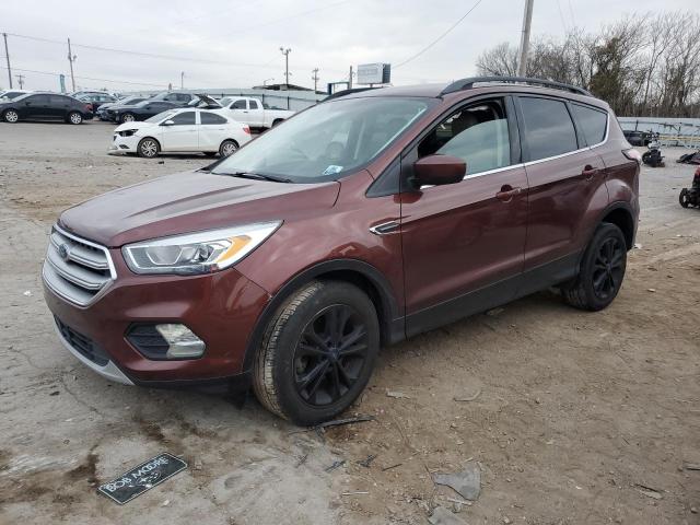  FORD ESCAPE 2018 Bordowy