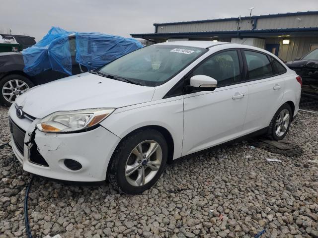  FORD FOCUS 2014 Білий