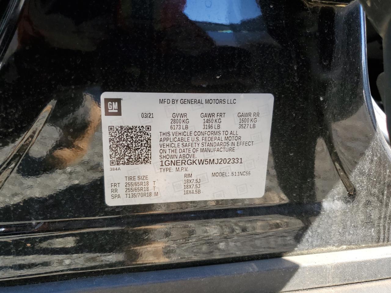 2021 Chevrolet Traverse - Image 14
