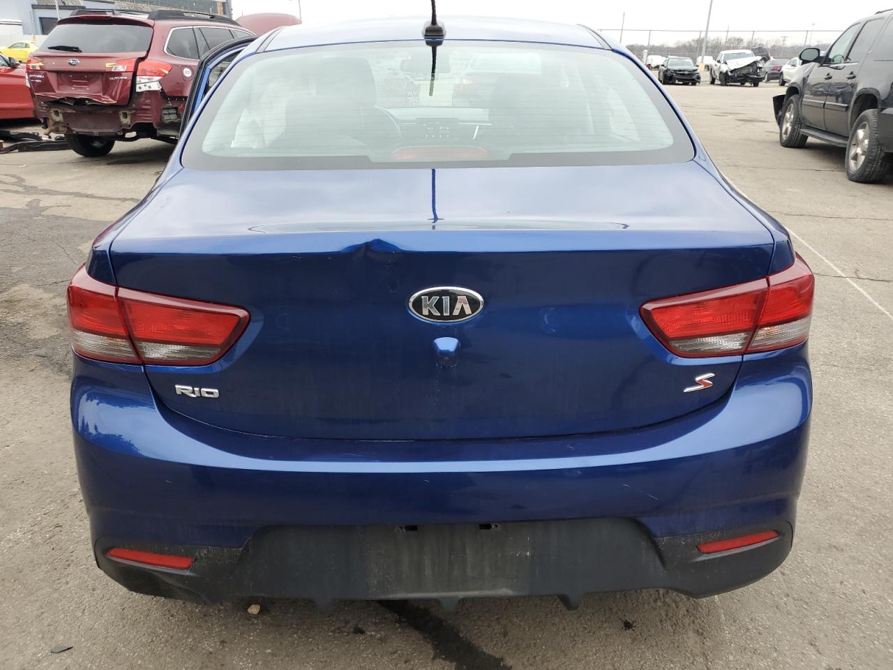 2020 Kia Rio Lx VIN: 3KPA24AD3LE328032 Lot: 85779654