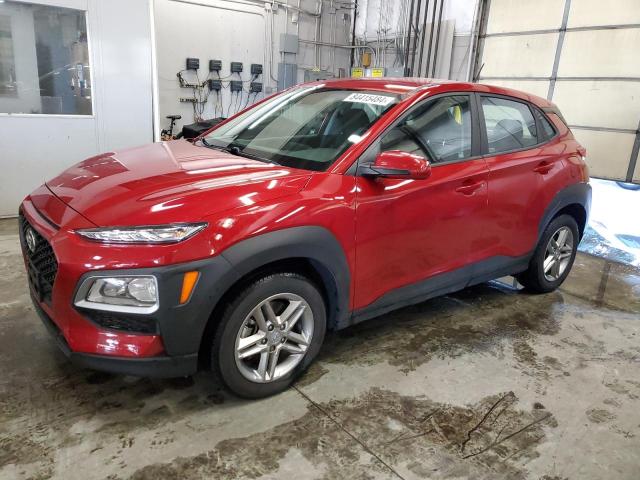  HYUNDAI KONA 2021 Red