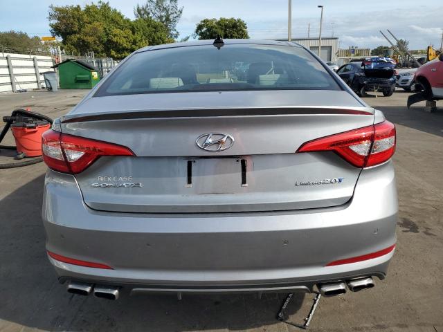  HYUNDAI SONATA 2016 Gray