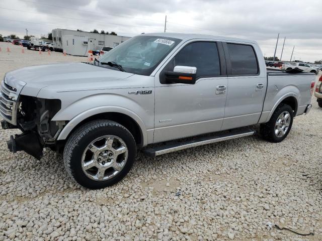 Pickups FORD F-150 2013 Srebrny