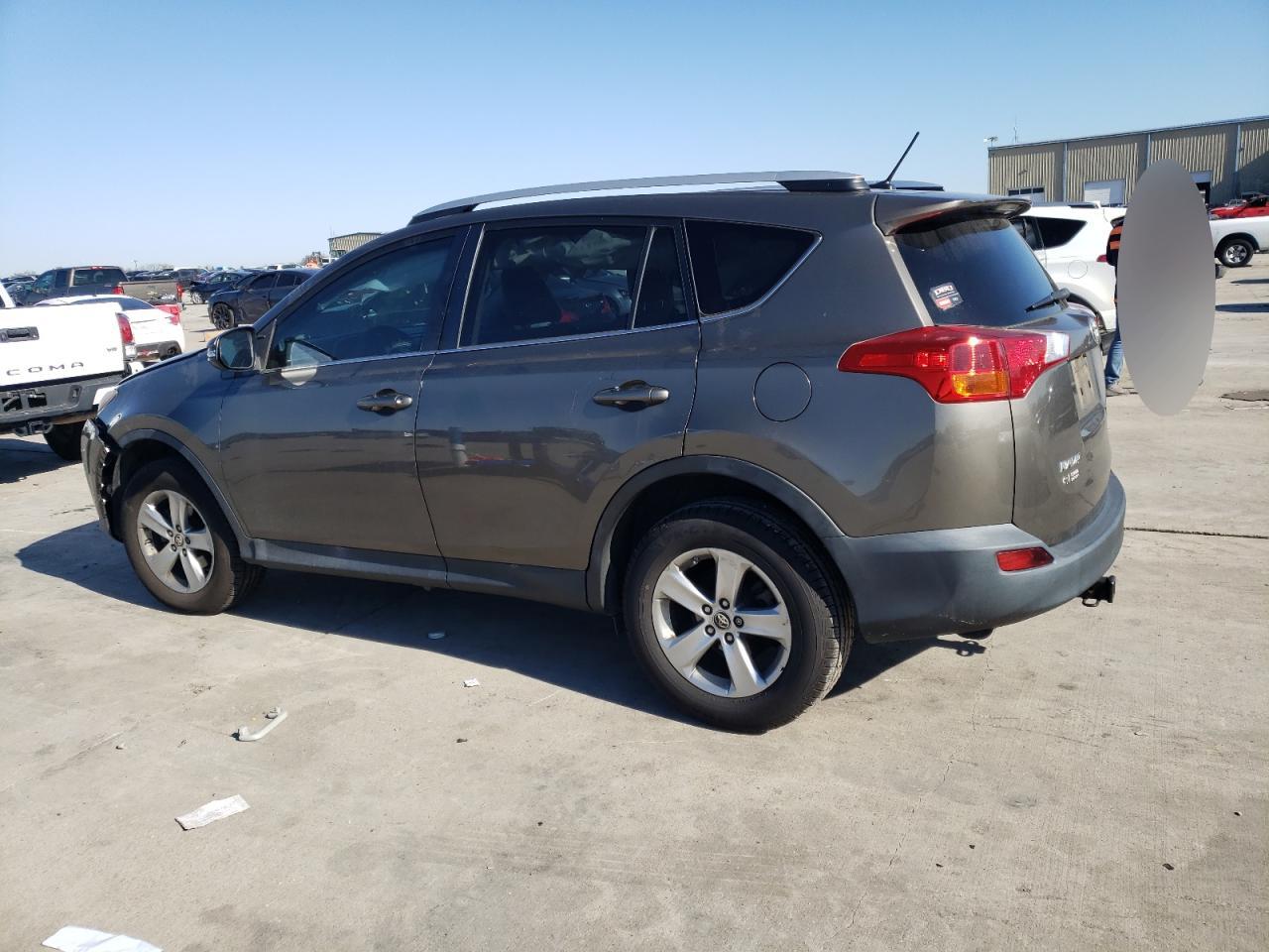 VIN 2T3WFREVXFW132205 2015 TOYOTA RAV4 no.2