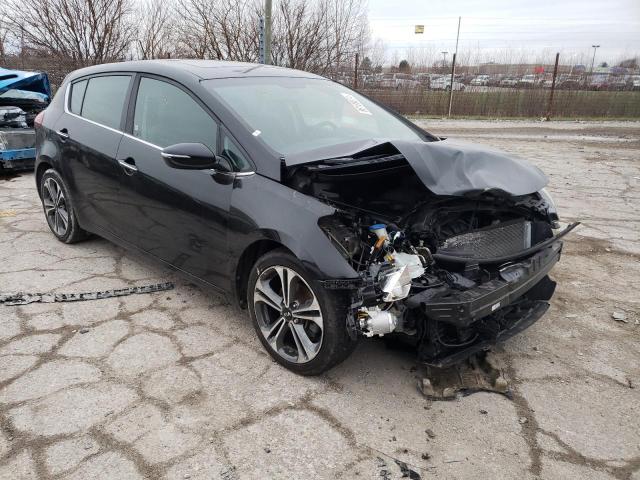 Hatchbacks KIA FORTE 2016 Czarny