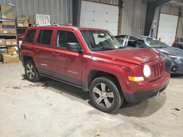  JEEP PATRIOT 2016 Червоний