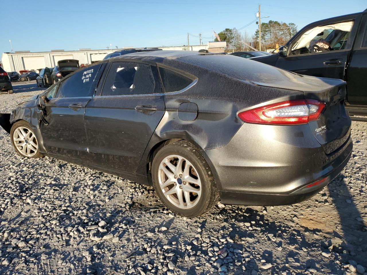 VIN 3FA6P0H70GR218785 2016 FORD FUSION no.2