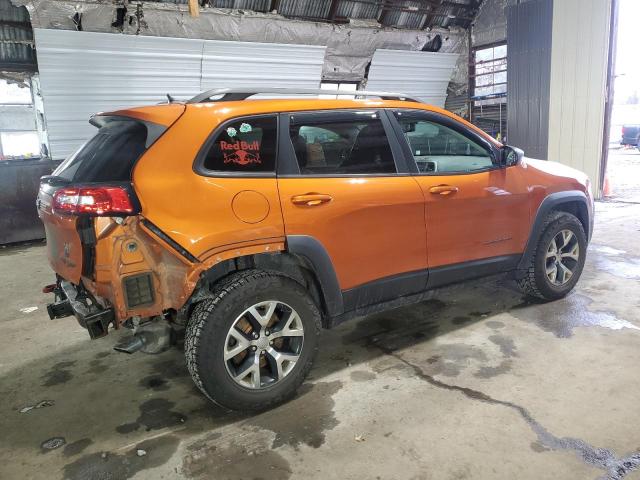 Parquets JEEP CHEROKEE 2015 Orange